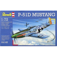 Revell Model plastikowy p-51d mustang