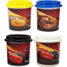 As Company AS Μονό Βαζάκι Πλαστελίνης Disney Cars 114gr - Random (1045-03545)