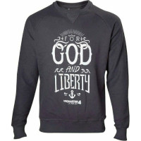 Bioworld Europe DIFUZED UNCHARTED 4 - FOR GOD AND LIBERTY SWEATER - SIZE M (SW302030UNC-M)