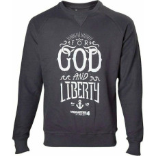 Bioworld Europe DIFUZED UNCHARTED 4 - FOR GOD AND LIBERTY SWEATER - SIZE M (SW302030UNC-M)