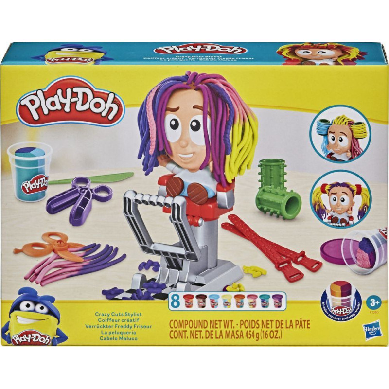 Hasbro Play-Doh Crazy Cuts Stylist (F1260)