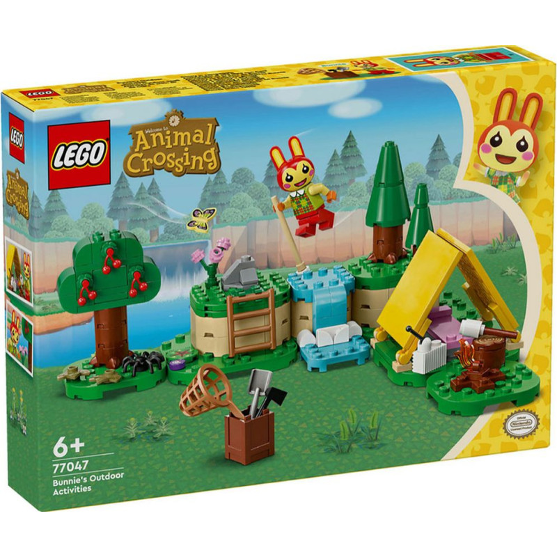 Lego ® Animal Crossing: Bunnies Outdoor Activities (77047)