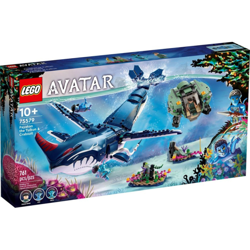 Lego ® Avatar: Payakan the Tulkun  Crabsuit (75579)