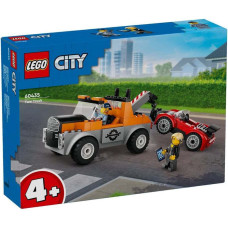 Lego ® City Great Vehicles: Tow Truck and Sports Car Repair (60435)