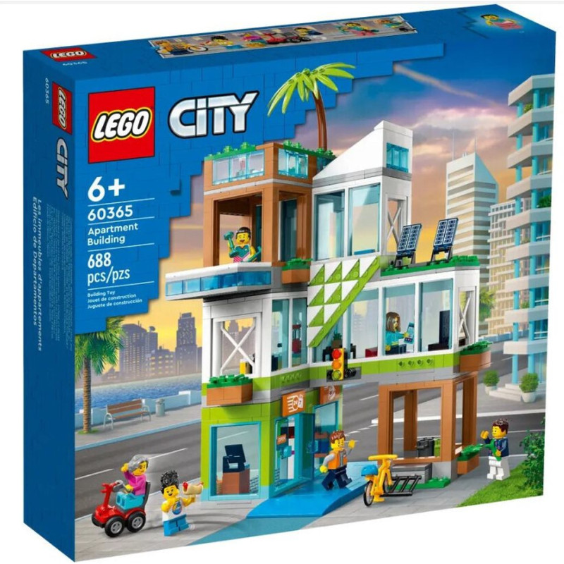 Lego ® City: Apartment Building (60365)