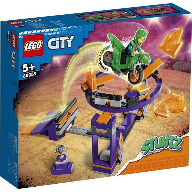 Lego ® City: Dunk Stunt Ramp Challenge (60359)