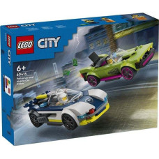 Lego ® City: Police Car and Muscle Car Chase Set (60415)