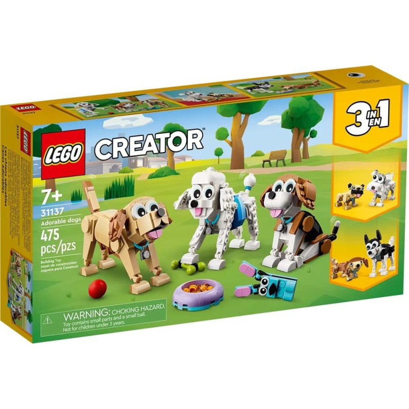 Lego ® Creator: 3in1 Adorable Dogs (31137)