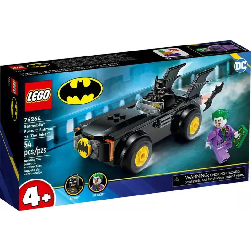 Lego ® DC Batmobile™ Pursuit: Batman™ vs. The Joker™ (76264)