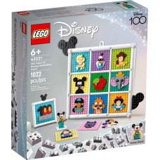 Lego ® Disney Classic: 100 Years of Disney Animation Icons (43221)