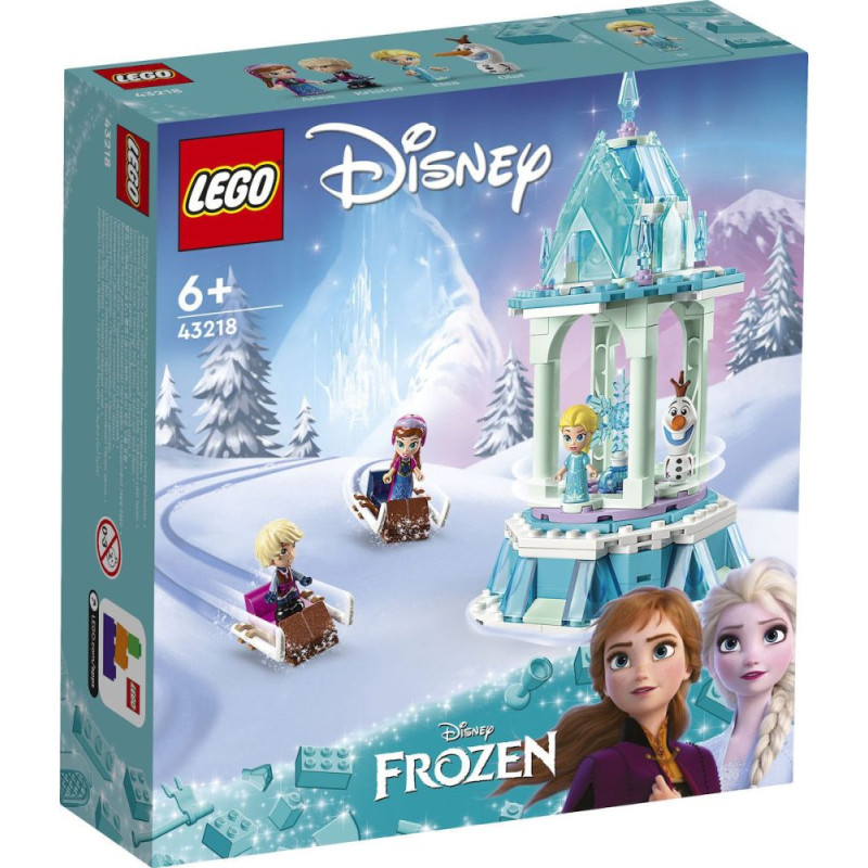 Lego ® Disney Princess™: Anna and Elsa’s Magical Carousel (43218)