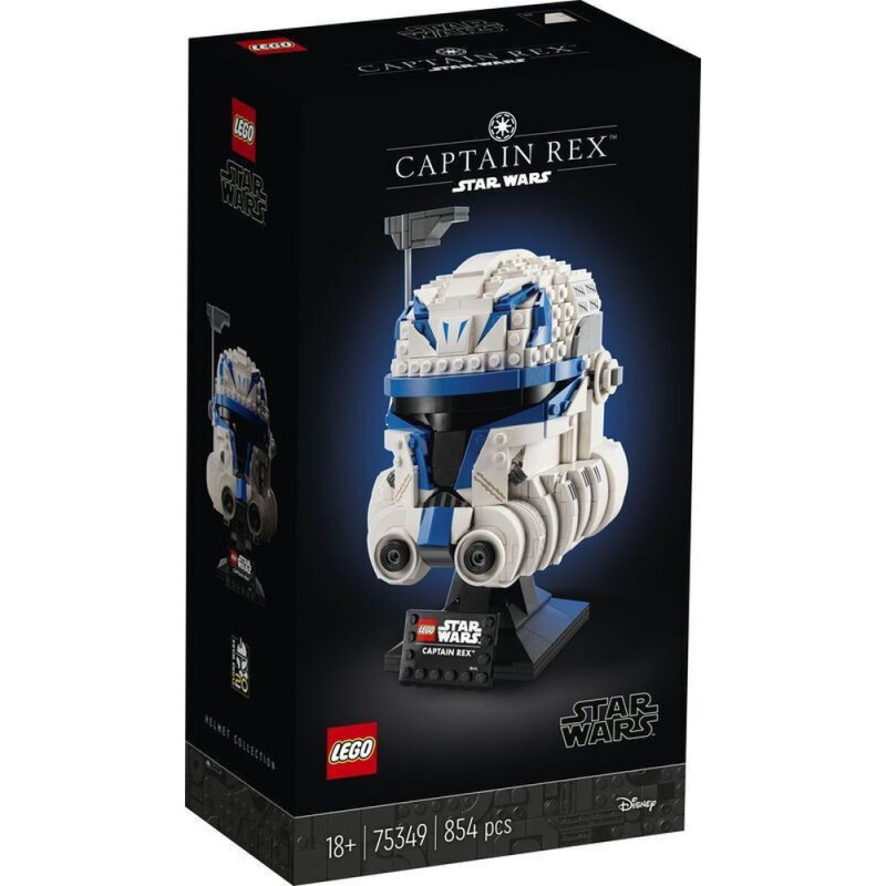 Lego ® Disney: Star Wars™ - Captain Rex™ Helmet  (75349)