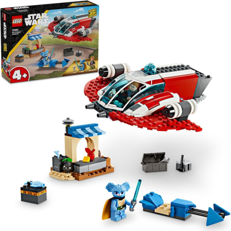 Lego ® Disney: Star Wars™- The Crimson Firehawk™ Set (75384)