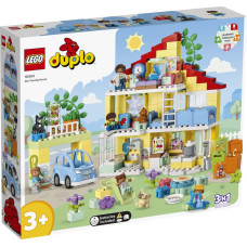 Lego ® DUPLO® Town: 3in1 Family House (10994)