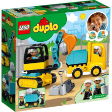 Lego ® DUPLO® Town: Truck  Tracked Excavator (10931)