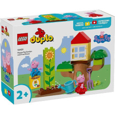 Lego ® DUPLO®: Peppa Pig Garden and Tree House (10431)