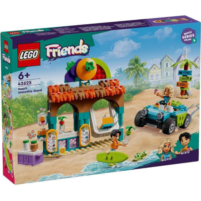 Lego ® Friends: Beach Smoothie Stand (42625)