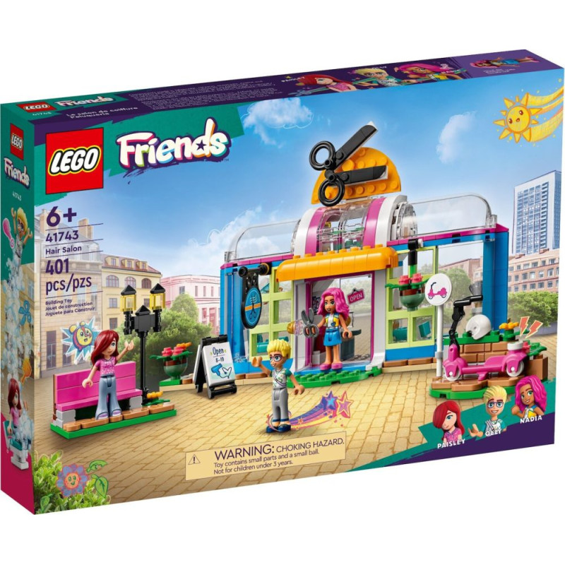 Lego ® Friends: Hair Salon (41743)