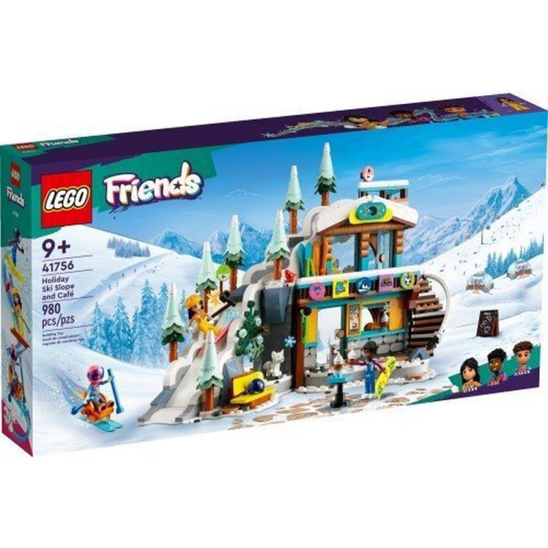 Lego ® Friends: Holiday Ski Slope and Café (41756)