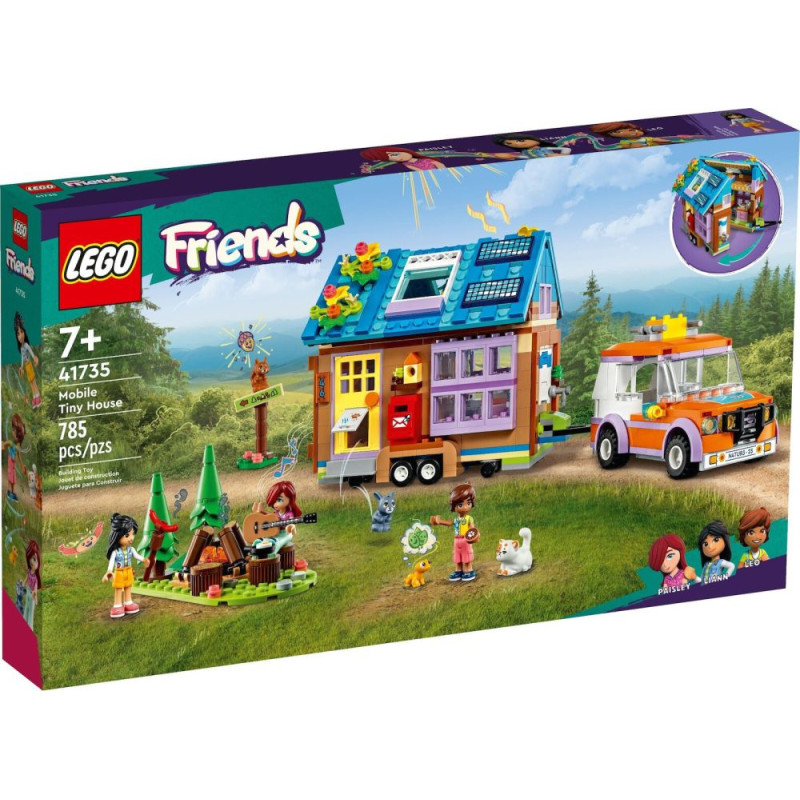 Lego ® Friends: Mobile Tiny House (41735)