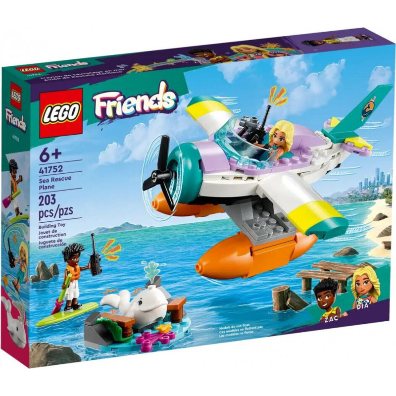 Lego ® Friends: Sea Rescue Plane (41752)