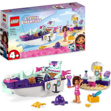 Lego ® Gabbys Dollhouse: Gabby and MerCat’s Ship and Spa (10786)