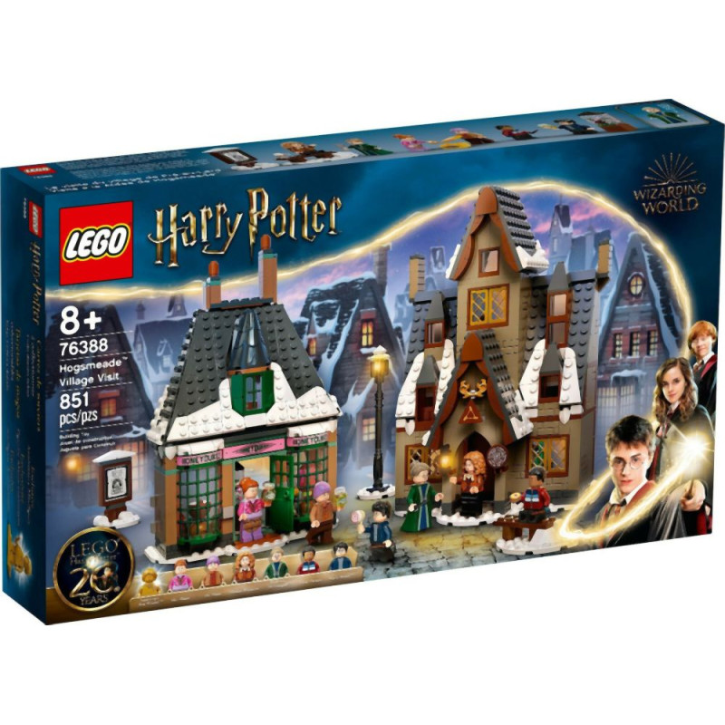 Lego ® Harry Potter™: Hogsmeade™ Village Visit (76388)