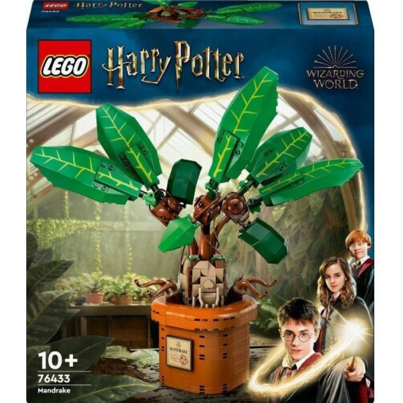 Lego ® Harry Potter™:Mandrake (76433)