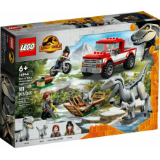 Lego ® Jurassic World Dominion: Blue  Beta Velociraptor Capture (76946)