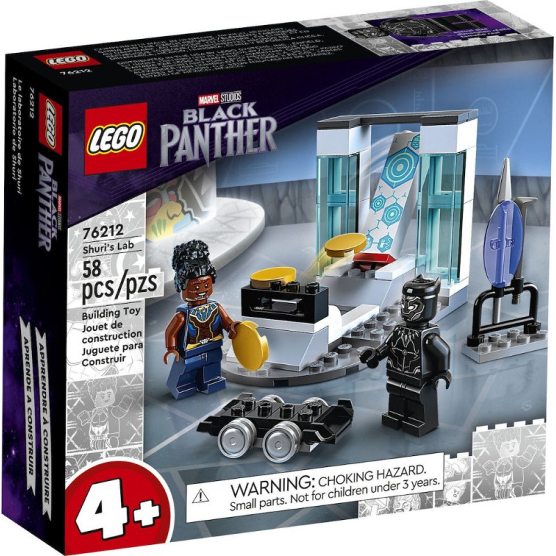 Lego ® Marvel Black Panther: Shuris Lab (76212)