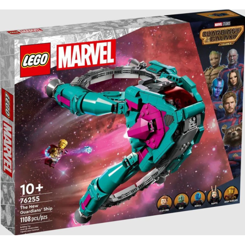 Lego ® Marvel: Guardians of the Galaxy Vol.3 - The New Guardians Ship (76255)