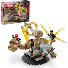 Lego ® Marvel: Spider-Man vs. Sandman: Final Battle (76280)