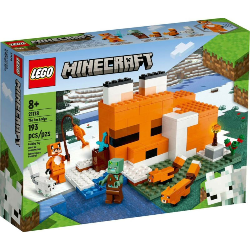 Lego ® Minecraft®: The Fox Lodge (21178)