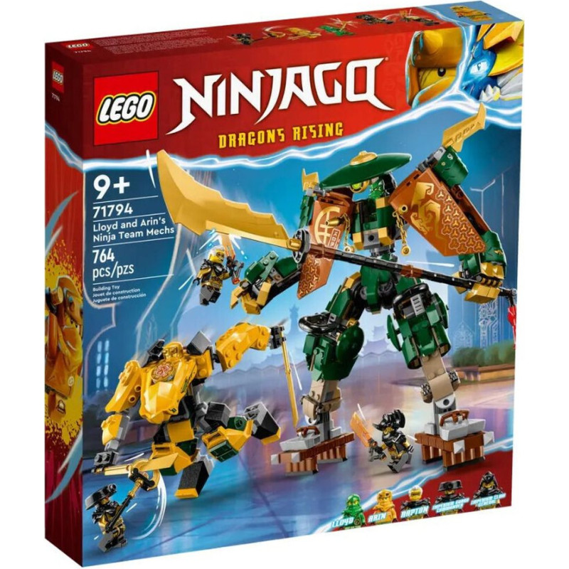 Lego ® NINJAGO®: Lloyd and Arin’s Ninja Team Mechs (71794)