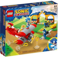 Lego ® Sonic the Hedgehog™: Tails’ Workshop and Tornado Plane (76991)