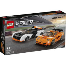 Lego ® Speed Champions: McLaren Solus GT και McLaren F1 LM (76918)