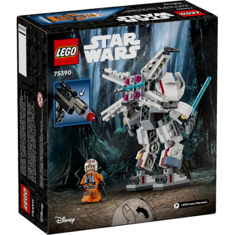 Lego ® Star Wars™: Luke Skywalker™ X-Wing™ Mech (75390)