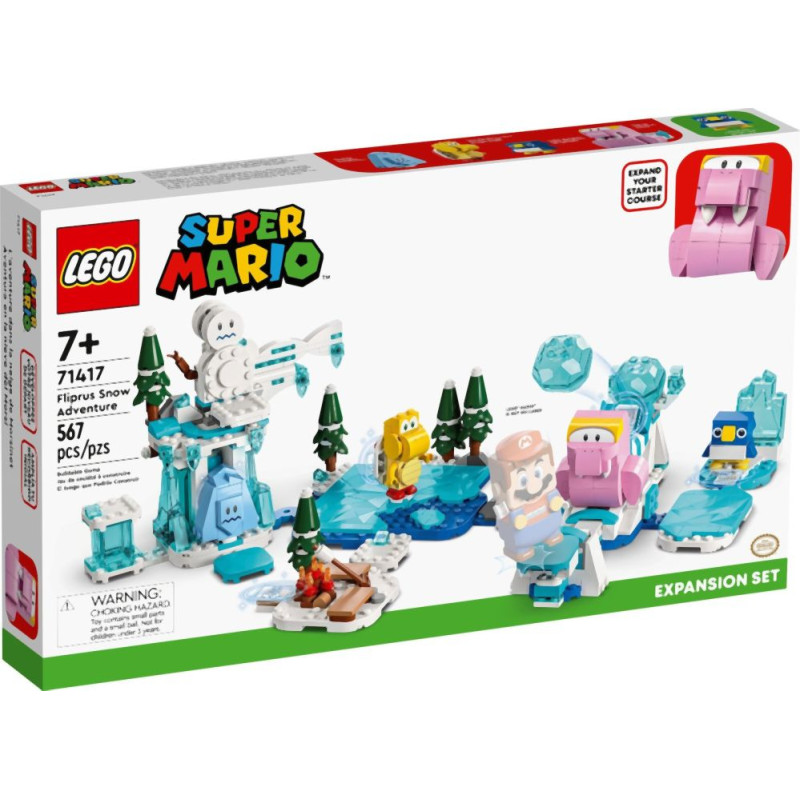 Lego ® Super Mario™: Fliprus Snow Adventure Expansion Set (71417)