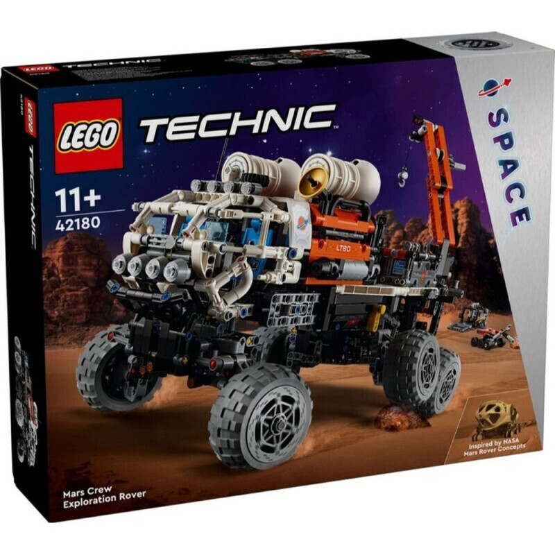 Lego ® Technic™: Mars Crew Exploration Rover (42180)