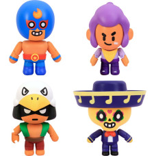 P.m.i. Brawl Stars Action Figures 16.5cm - 1 Pack (S1) (Random) (BRW6500)