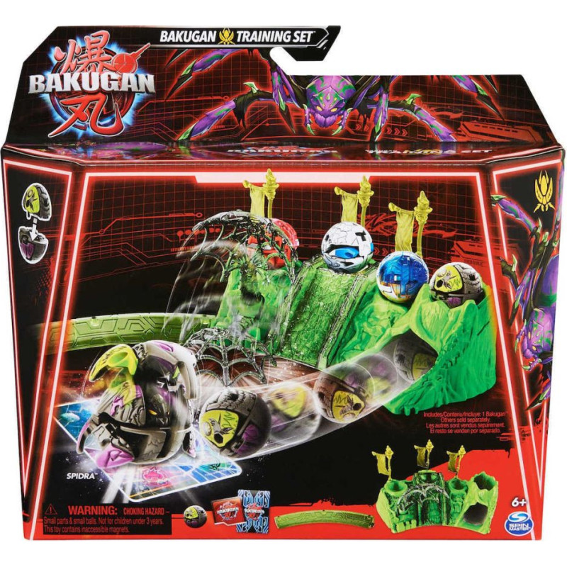 Spin Master Bakugan: Spidra Training Set (20142897)