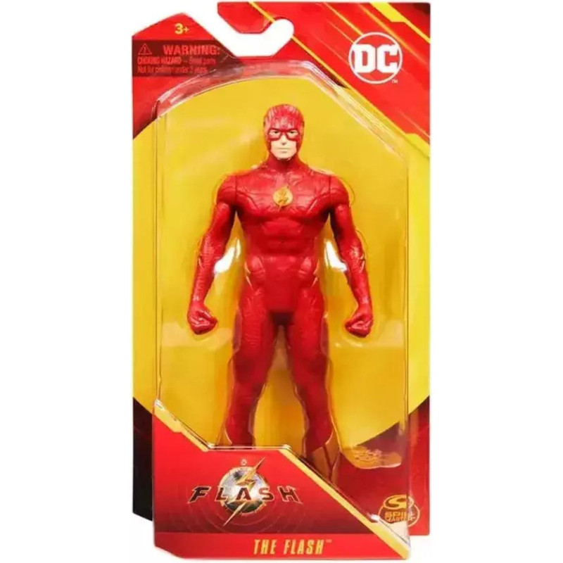 Spin Master DC Flash Movie: The Flash Action Figure (15cm) (6065265)