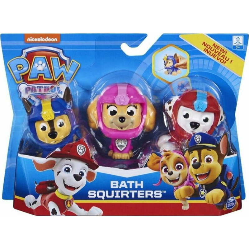 Spin Master Paw Patrol: Bath Squirters 3Pack (6058528)