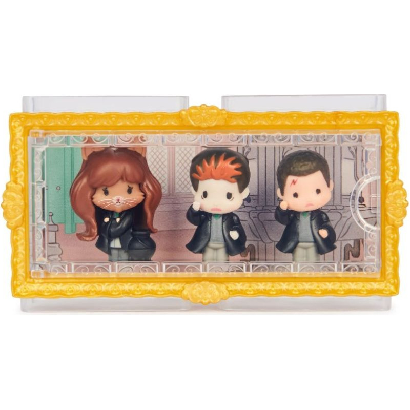 Spin Master : Harry Potter - Hermione Granger / Ron Wisley / Harry Potter 3Pack Mini Figure (6068608)