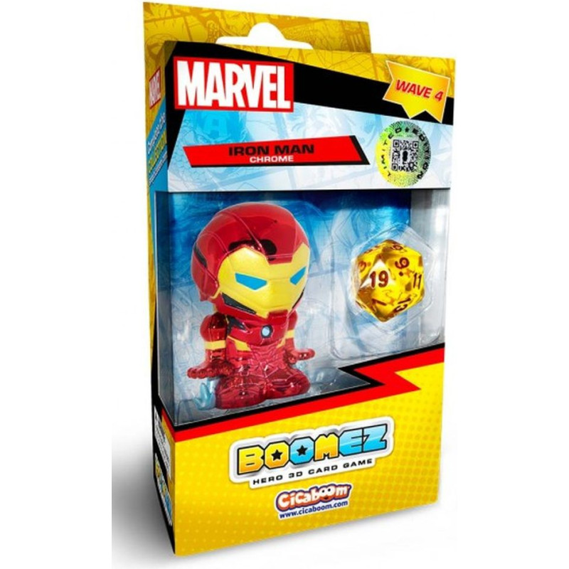 As Company AS Marvel: Boomez - Wave 4 Figure  Dice (Random) (1013-98500)