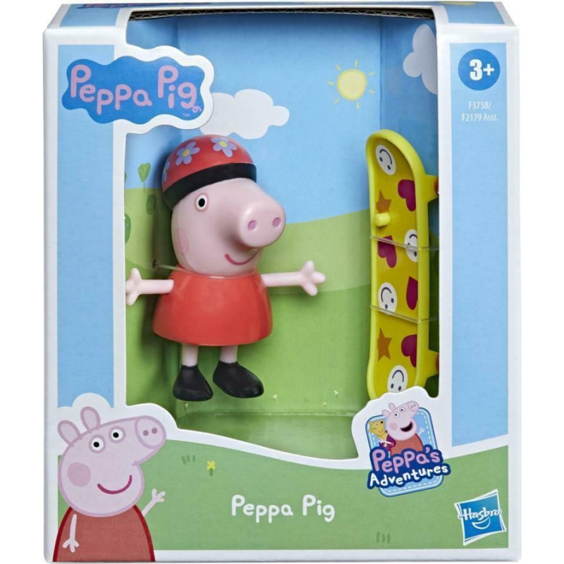 Hasbro Peppa Pig: Peppas Adventures - Peppa Pig Skater (F3758)