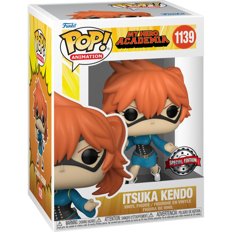 Funko Pop! Animation My Hero Academia Class 1B - Itsuka Kendo (Special Edition) #1139 Vinyl Figure