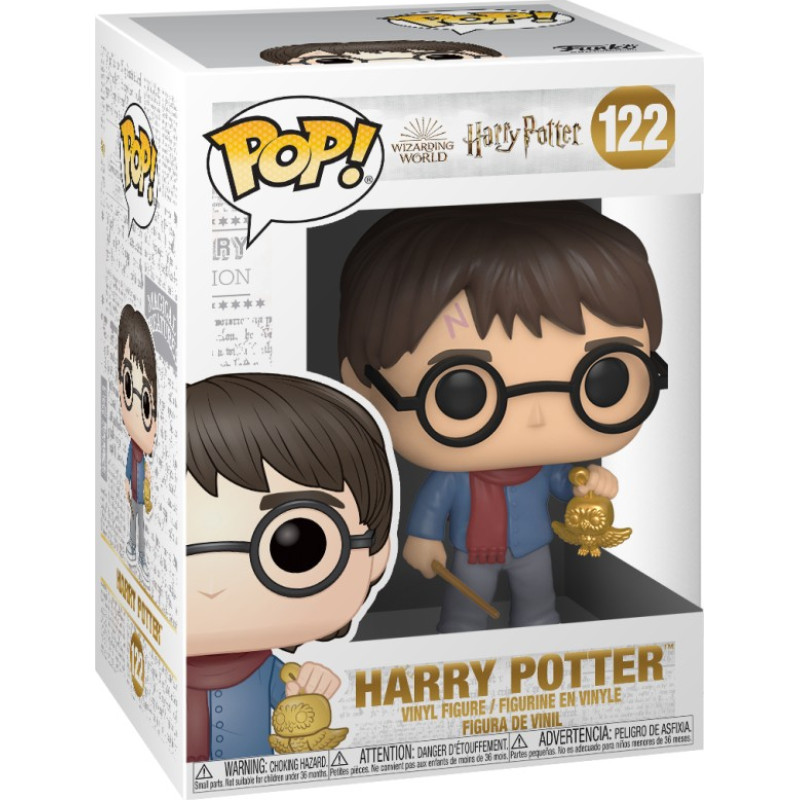 Funko Pop! Harry Potter: Holiday - Harry Potter #122 Vinyl Figure