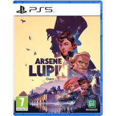 Microids France PS5 Arsene Lupin: Once A Thief