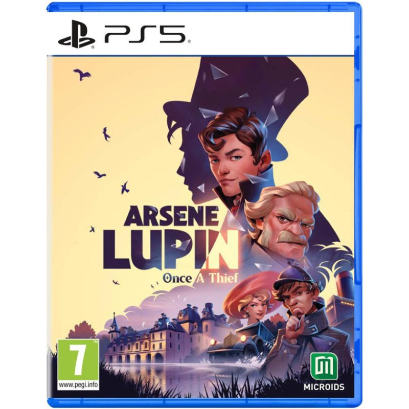 Microids France PS5 Arsene Lupin: Once A Thief